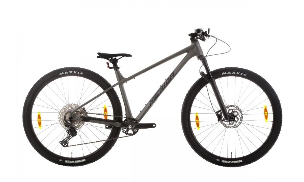 Merida Big Nine 700 2025 szaro-czarny