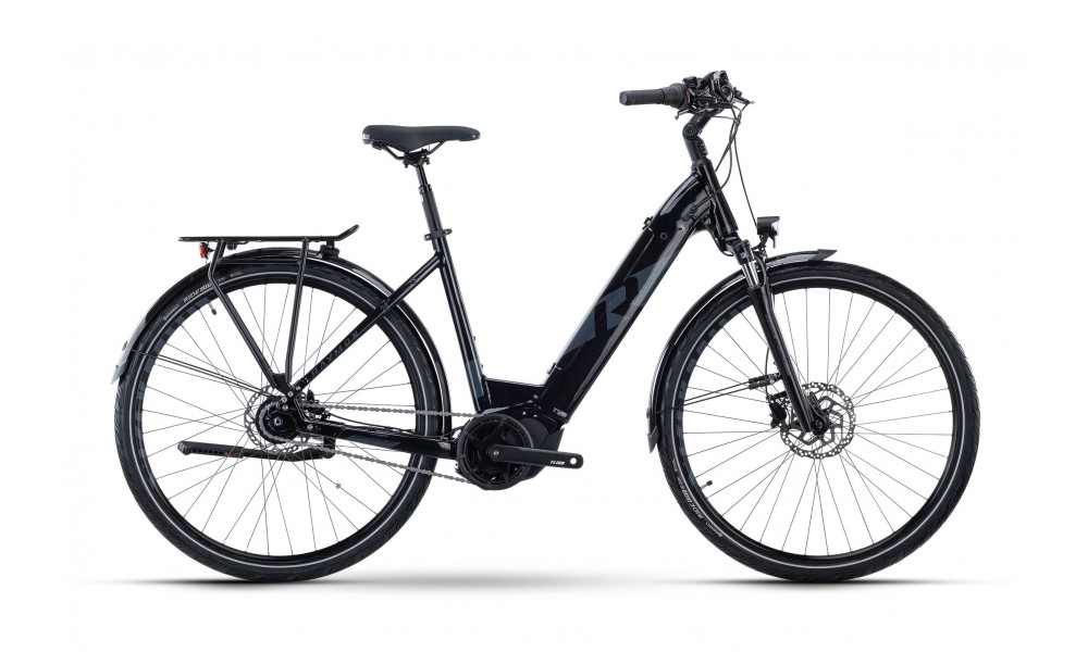 R-Raymon CityRay E 7.0 CB biało-czarny