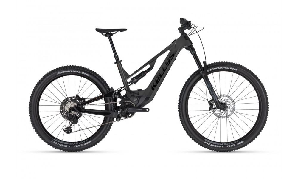 Kellys Theos F60 820Wh antracytowy