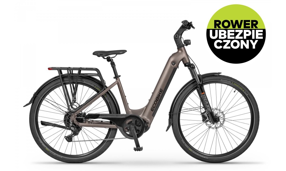 Ecobike LX300 Onyx grafitowy