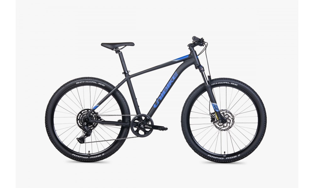 Unibike Shadow 29 czarno-niebieski